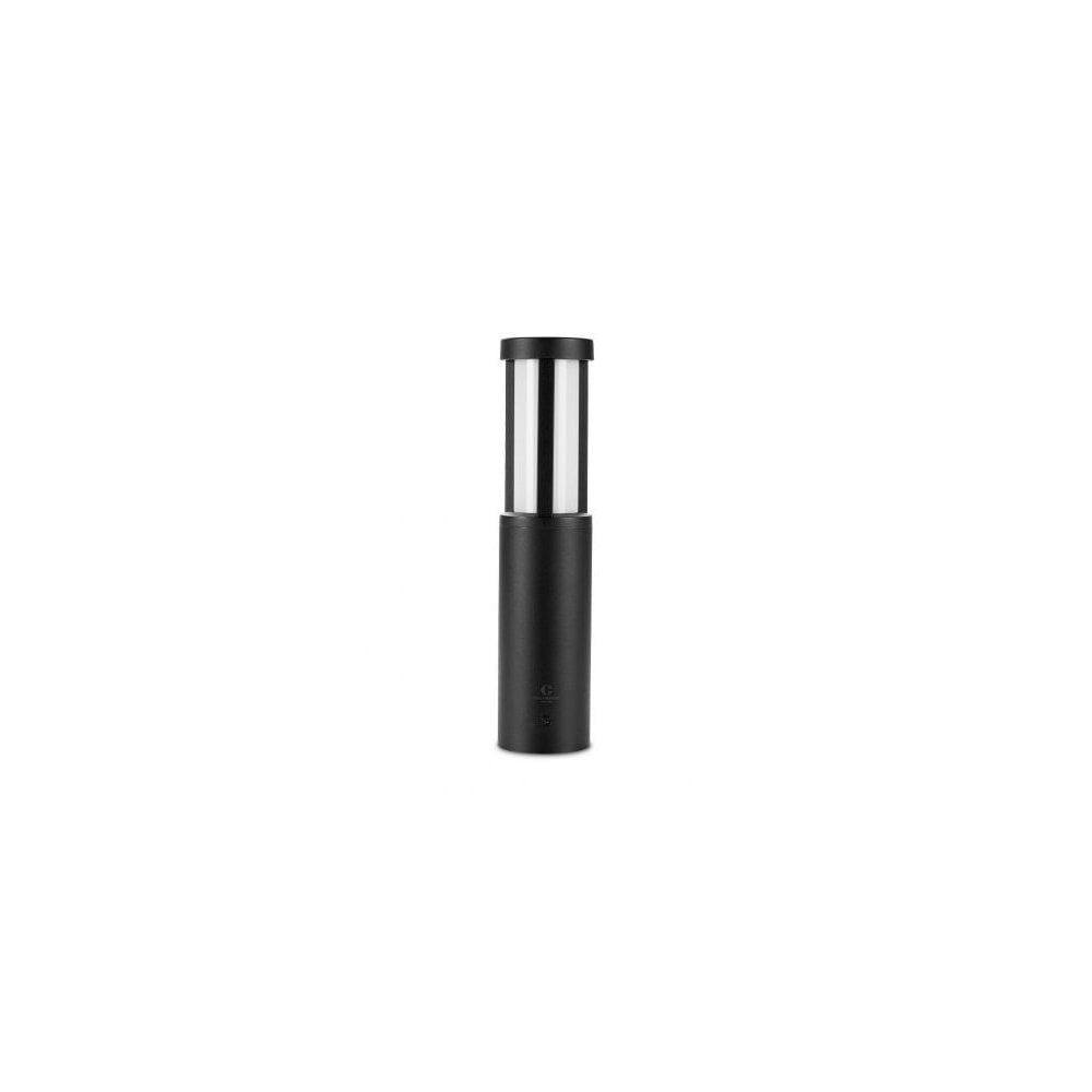 BOL100 Midi LED bollard light in black, 350mm