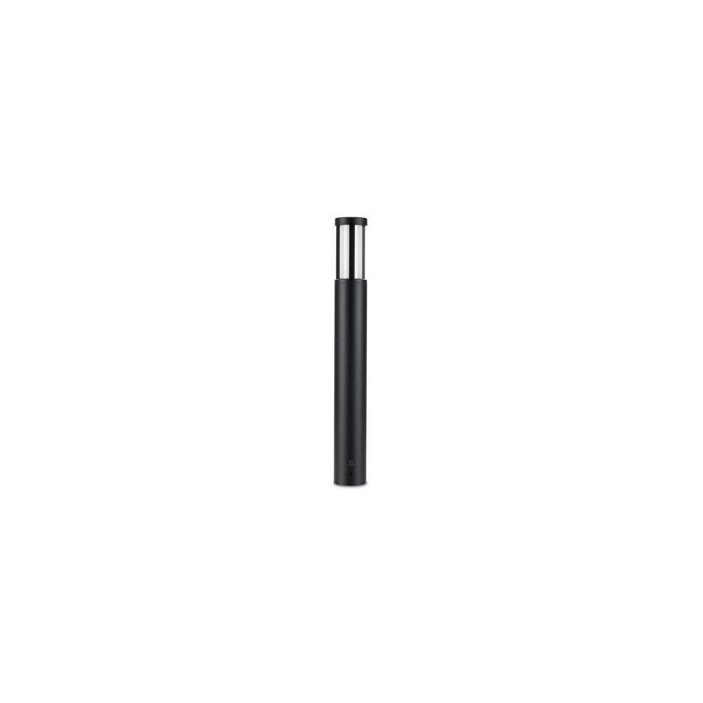 BOL101 LED bollard light in black, 650mm