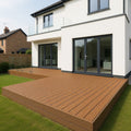 Light Neo Composite Decking Board Gold | Pack of 5