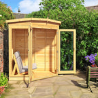 Barclay Summerhouse | Glazed Double Door Shiplap Timber Summerhouse