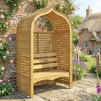 Bejoda Arbour | 4x3 Pressure Treated Timber Garden Arbour