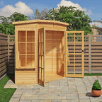 Hampton Summerhouse | Shiplap Timber Summerhouse