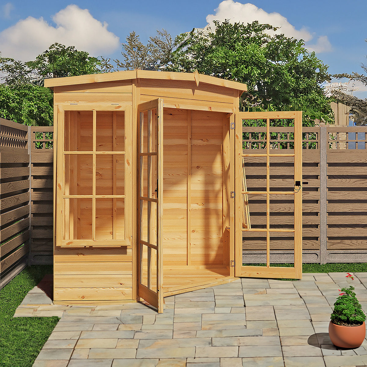 Hampton Summerhouse | Shiplap Timber Summerhouse