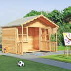 Pixie Playhouse | 6x4 Shiplap Timber Playhouse