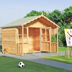 Pixie Playhouse | 6x4 Shiplap Timber Playhouse