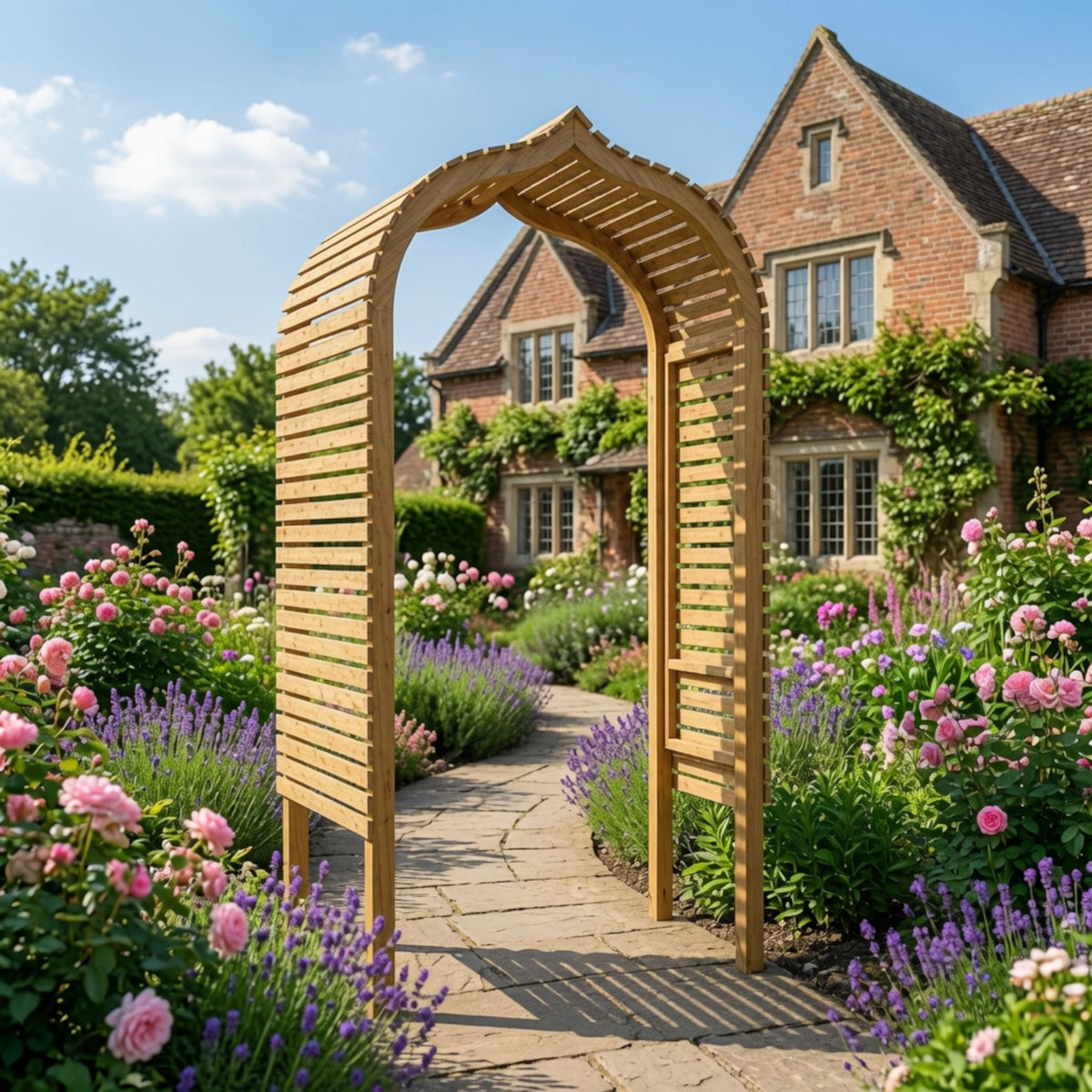 Bejoda Arch | 4x2 Pressure Treated Timber Garden Arch
