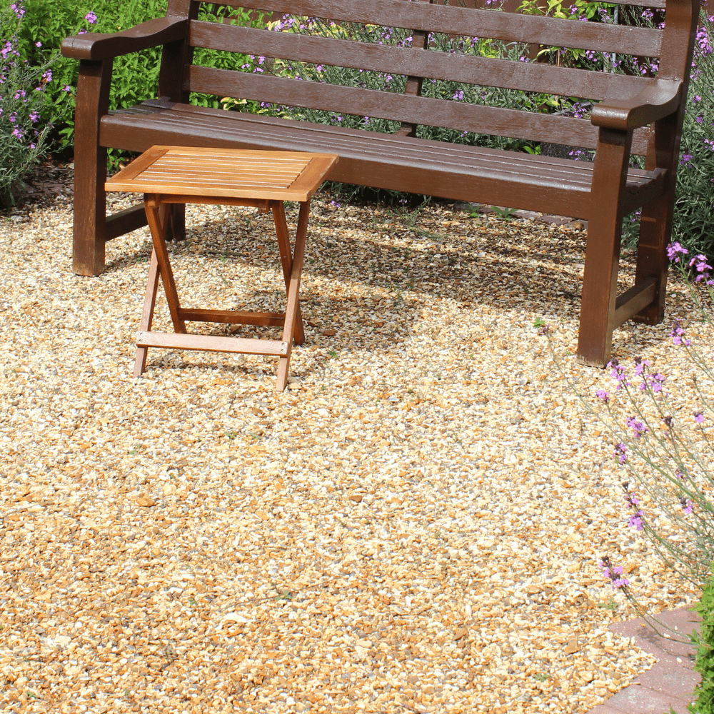 Golden Gravel | 10mm or 20mm Gold Decorative Chippings