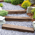 Welsh Blue Plum Slate Chippings | 20mm Crushed Slate