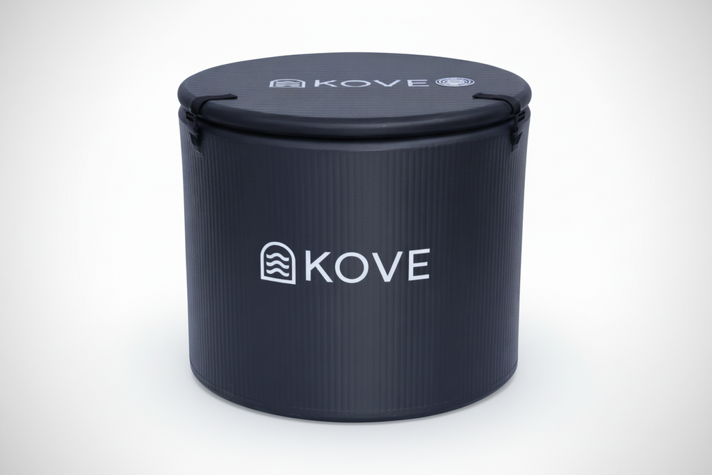 KOVE Core Ice Bath – Premium Upright Cold Plunge - Full Body Immersions - 450L (Chiller Compatible)