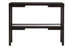 Osaka Console Table | Black 2 Tier Console Table