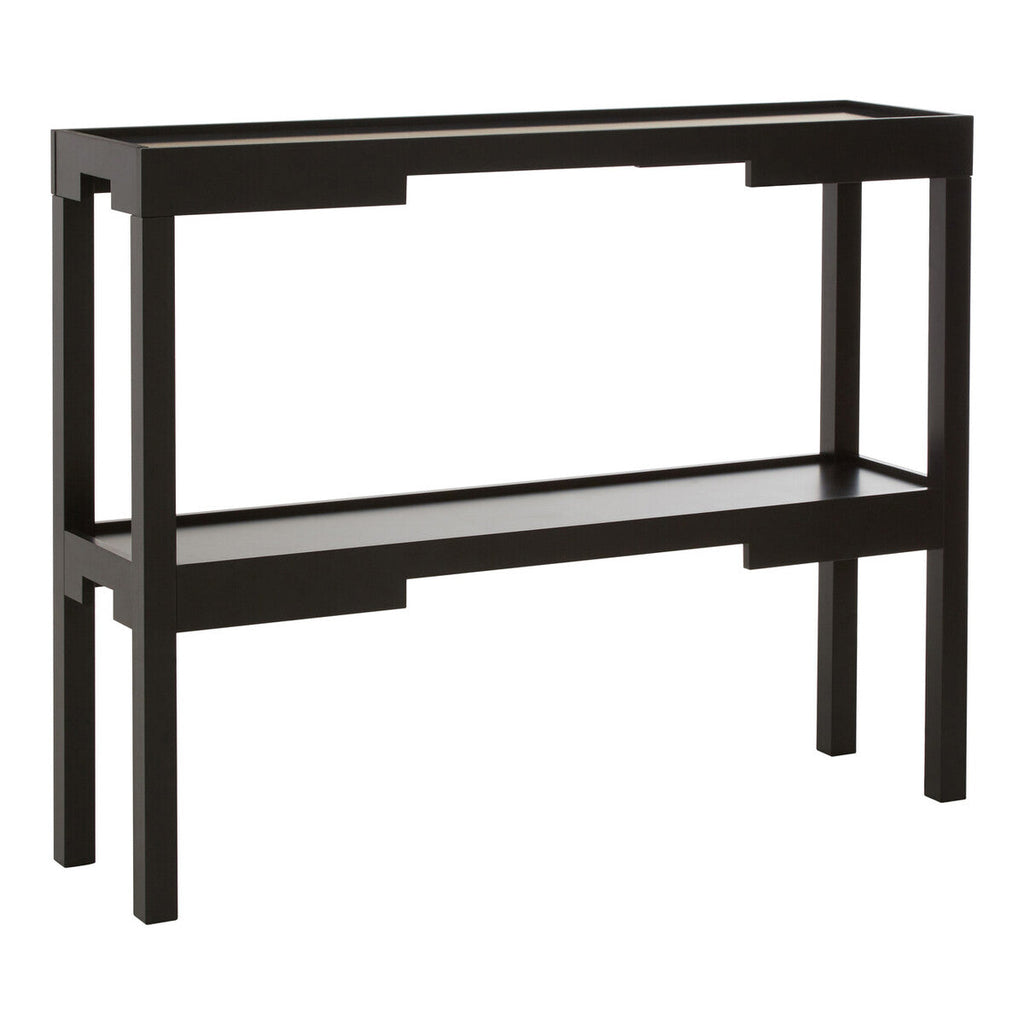Osaka Console Table | Black 2 Tier Console Table