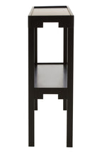 Osaka Console Table | Black 2 Tier Console Table