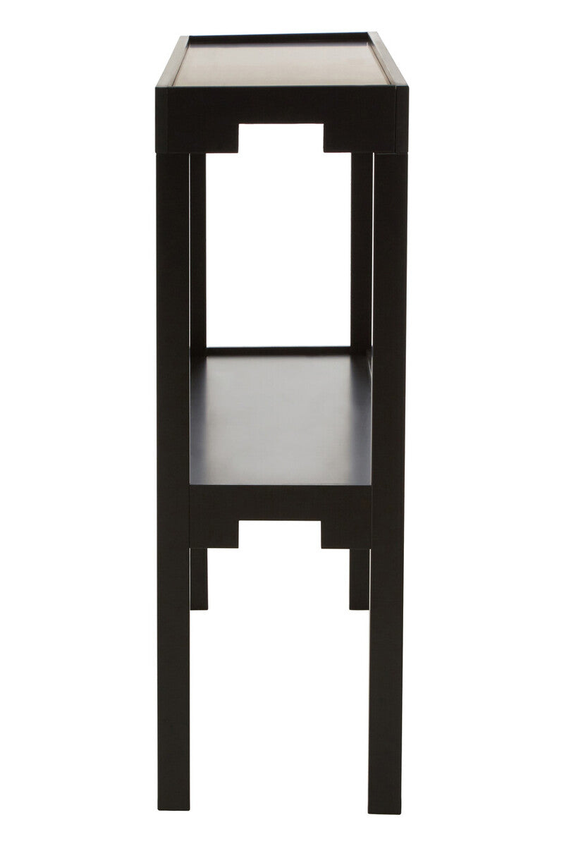 Osaka Console Table | Black 2 Tier Console Table