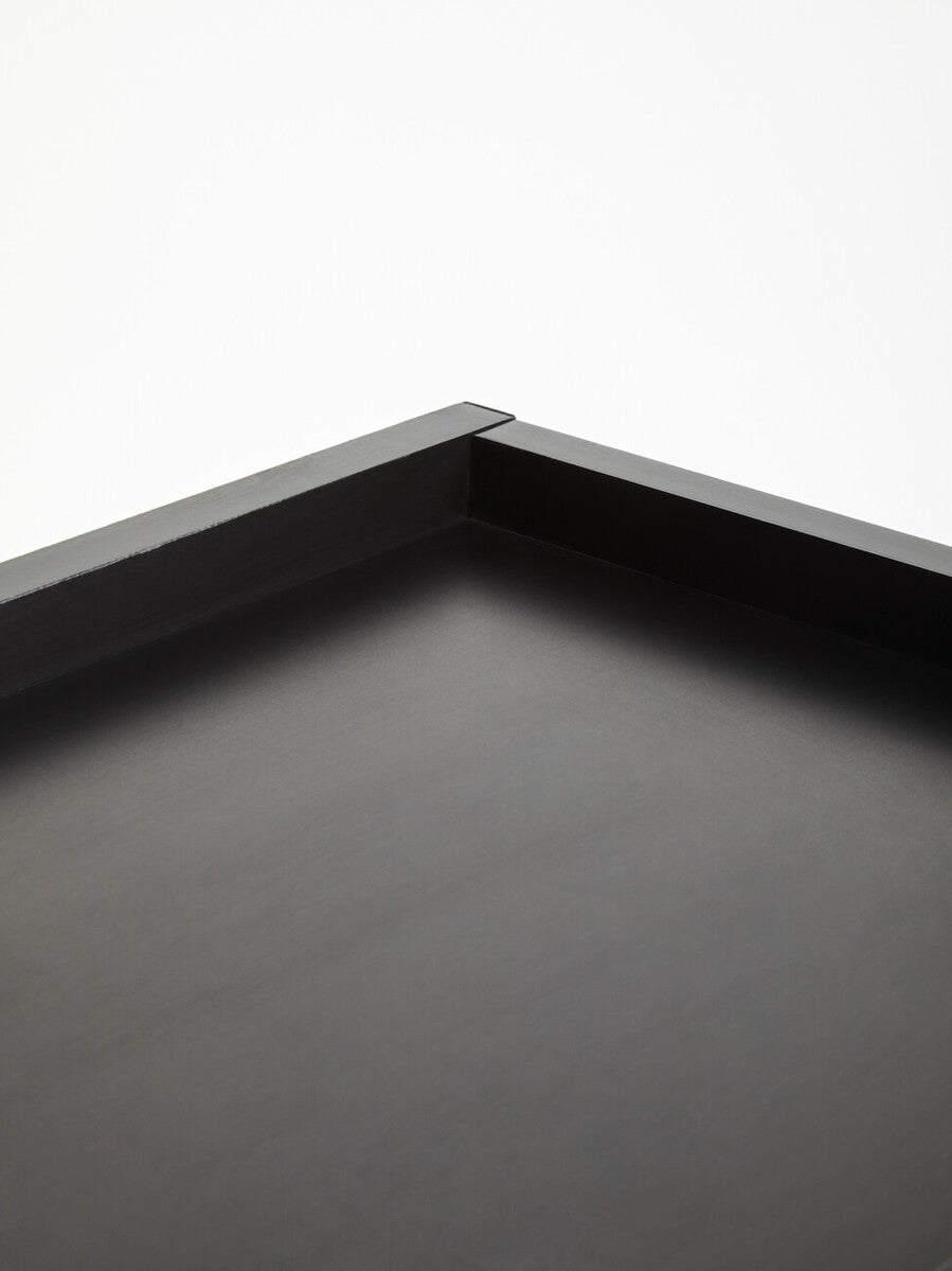 Osaka Console Table | Black 2 Tier Console Table