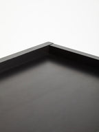 Osaka Console Table | Black 2 Tier Console Table