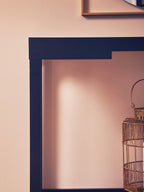 Osaka Console Table | Black 2 Tier Console Table