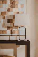 Osaka Console Table | Black 2 Tier Console Table