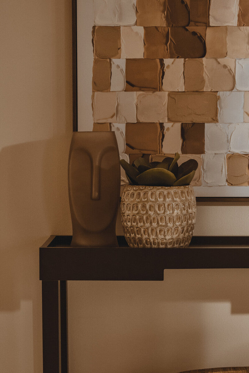 Osaka Console Table | Black 2 Tier Console Table
