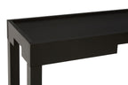 Osaka Console Table | Black 2 Tier Console Table