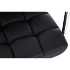 Starz Bar Chair | Black Leather Effect Adjustable Bar Chair