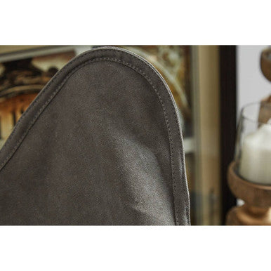 Papillon Butterfly Chair | Grey Canvas Butterfly Chair