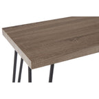 Borough Console Table | Natural Wood Effect and Metal Console Table