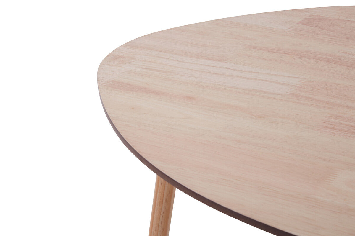 Rostok Nesting Tables | Natural Wood Set of 2 Nesting Tables