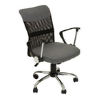 Fenix Office Chair | Grey Mesh Home Office Chair