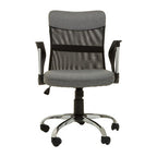 Fenix Office Chair | Grey Mesh Home Office Chair