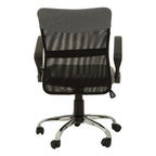 Fenix Office Chair | Grey Mesh Home Office Chair