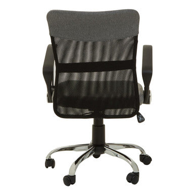 Fenix Office Chair | Grey Mesh Home Office Chair