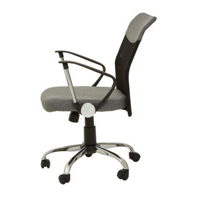 Fenix Office Chair | Grey Mesh Home Office Chair