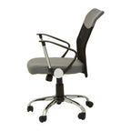 Fenix Office Chair | Grey Mesh Home Office Chair