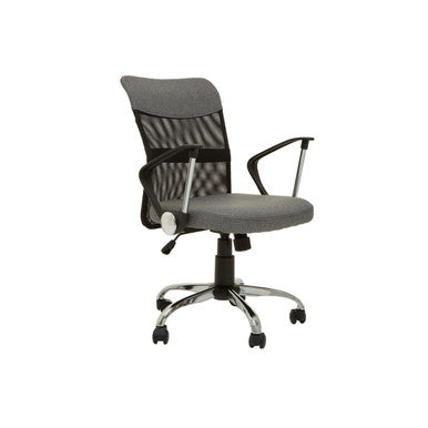Fenix Office Chair | Grey Mesh Home Office Chair