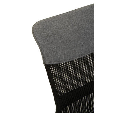 Fenix Office Chair | Grey Mesh Home Office Chair
