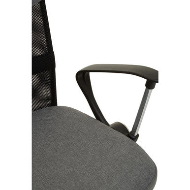 Fenix Office Chair | Grey Mesh Home Office Chair