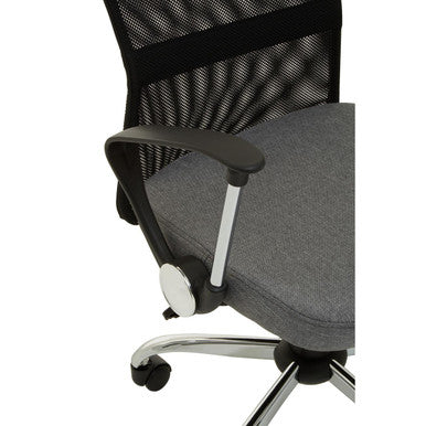 Fenix Office Chair | Grey Mesh Home Office Chair