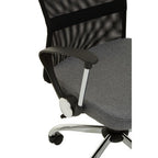 Fenix Office Chair | Grey Mesh Home Office Chair