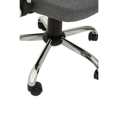 Fenix Office Chair | Grey Mesh Home Office Chair