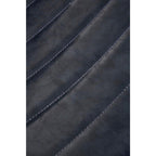 Forbes Office Chair | Grey Leather Effect Home Office Chair