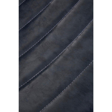 Forbes Office Chair | Grey Leather Effect Home Office Chair