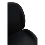 Clinton Office Chair | Black Leather Effect Home Office Chair
