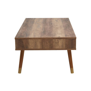 Frida Coffee Table | Wood Effect 2 Drawer Coffee Table