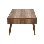 Frida Coffee Table | Wood Effect 2 Drawer Coffee Table