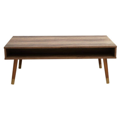 Frida Coffee Table | Wood Effect 2 Drawer Coffee Table