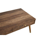Frida Coffee Table | Wood Effect 2 Drawer Coffee Table