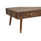 Frida Coffee Table | Wood Effect 2 Drawer Coffee Table