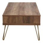 Flori Coffee Table | Wood Effect 2 Drawer Coffee Table