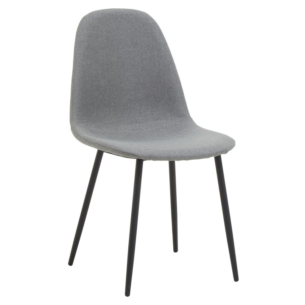 Salford Dining Chair | Mink Fabric Dining Chair