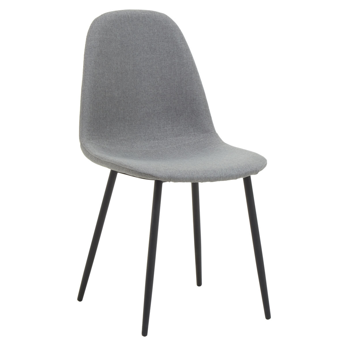 Salford Dining Chair | Mink Fabric Dining Chair